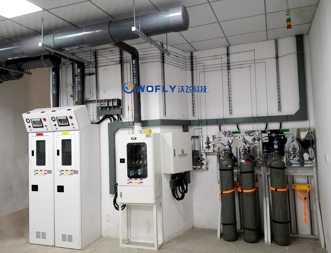 等離子刻蝕氣體CF4供氣需不需要安裝電子特氣系統(tǒng)？